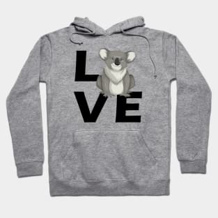 Koala - Love Koala Hoodie